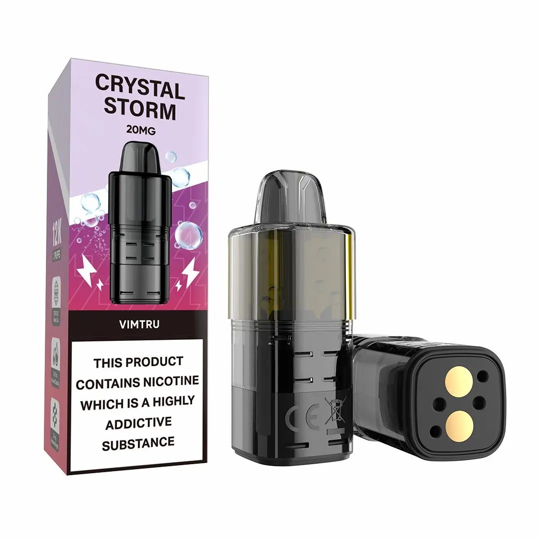 Crystal Storm Bar 12K Prefilled Pod - Vimtru